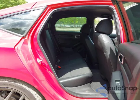 2024 Honda Civic Sport из США, поврежденный, VIN 19XFL2H81RE014176